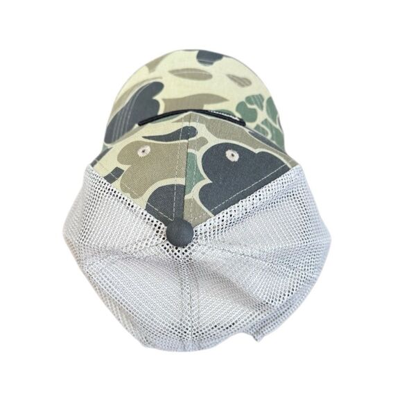 Costa Del Mar Camo Duck Trucker Hat - One Size - Picture 5 of 8